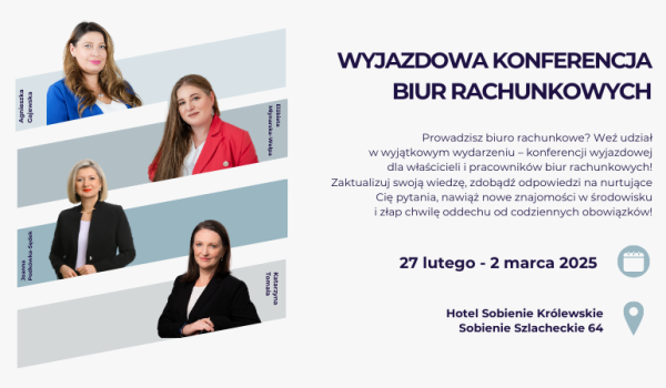 XXIII Wyjazdowa Konferencja Koła Członkowskiego Biur Rachunkowych