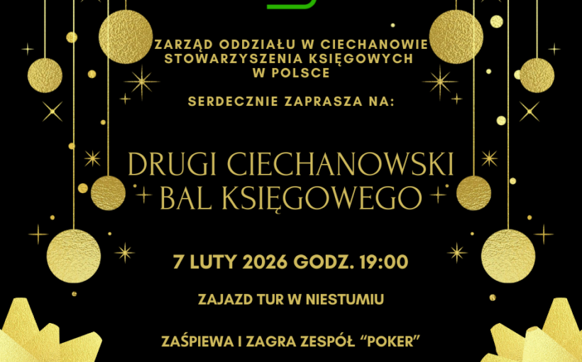 Drugi Ciechanowski Bal Księgowego