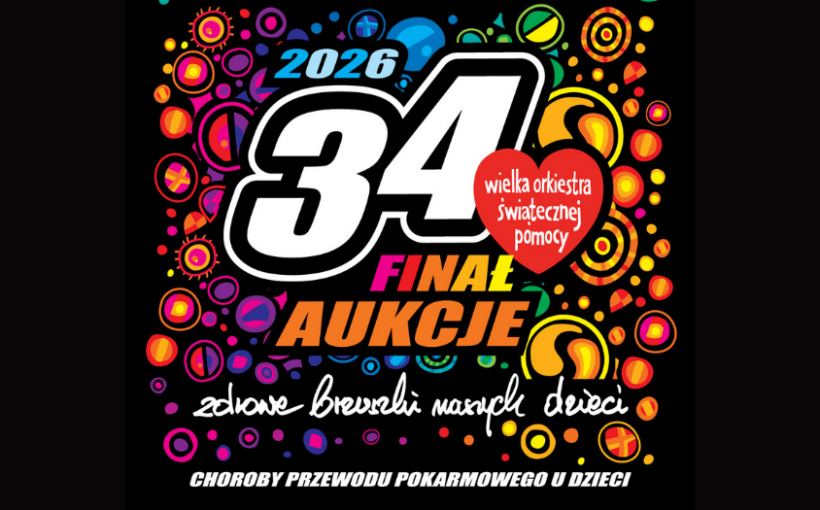 GRAJ RAZEM Z NAMI DLA WOŚP!