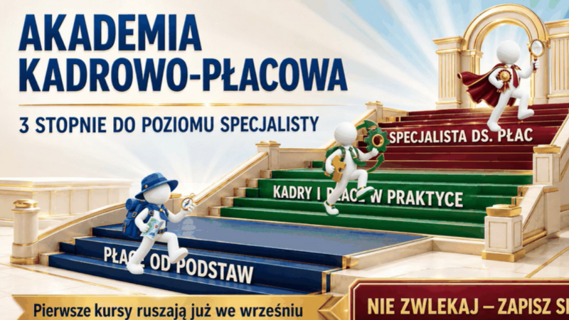 Nowość w naszej ofercie! Rozszerzona ścieżka płacowa!