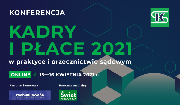 KADRY i PŁACE 2021 - konferencja online