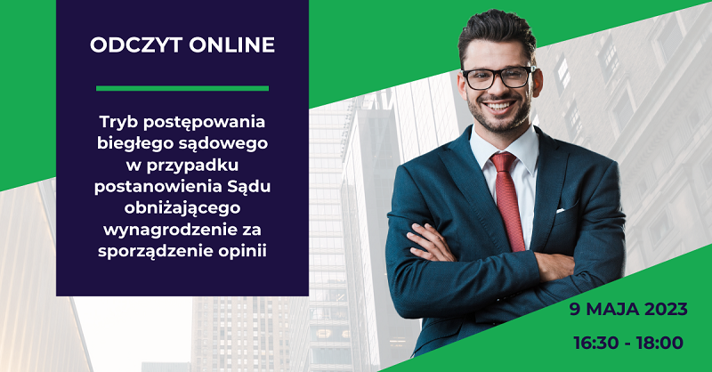 Odczyt dla biegłych sądowych!