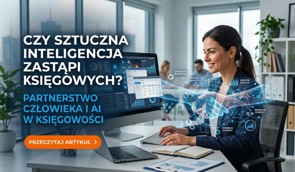 Czy sztuczna inteligencja zastąpi księgowych?
