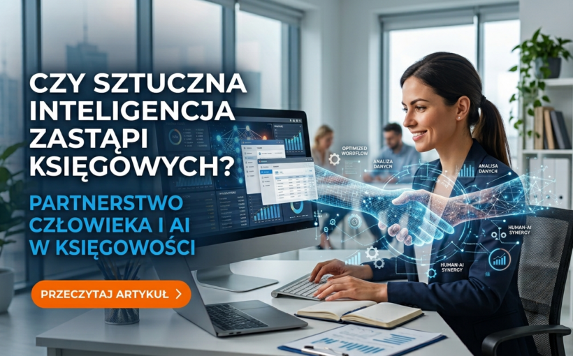 Czy sztuczna inteligencja zastąpi księgowych?