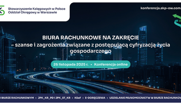 ŚLEDŹ NA ŻYWO KONFERENCJĘ BIURA RACHUNKOWE NA ZAKRĘCIE!