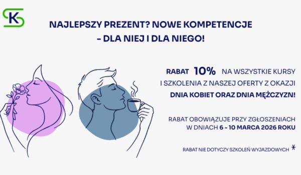 Najlepszy prezent? Nowe kompetencje – dla Niej i dla Niego!